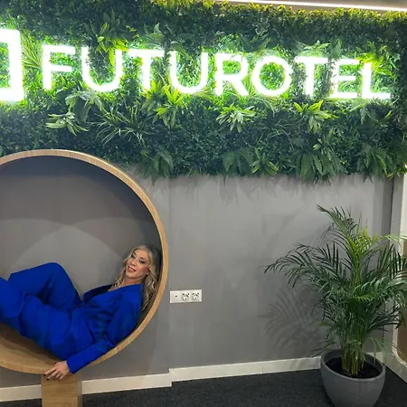 Отель Futurotel Paradise Камбрильс
