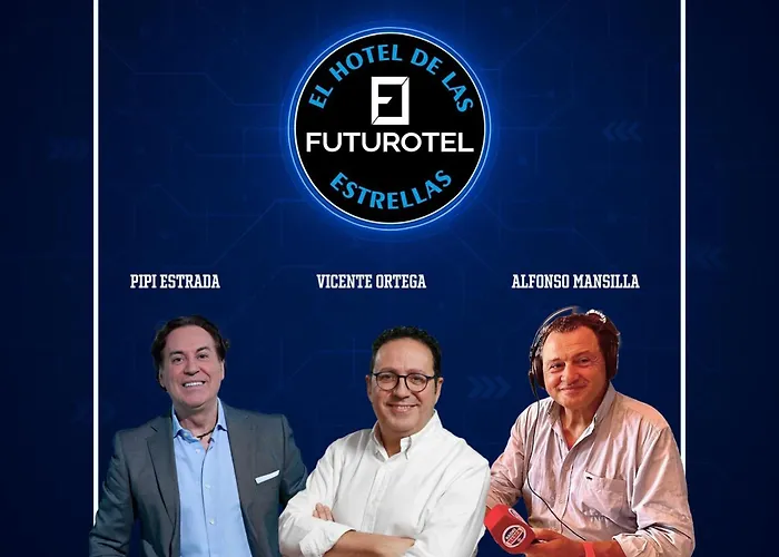 ホテル Futurotel Paradise